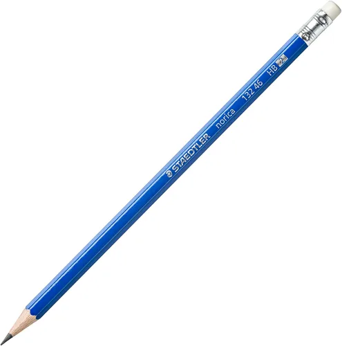 Miniatura 5 de STAEDTLER Norica #2 HB Lápices de clase con gomas de borrar, juego de suministros escolares de 144 unidades, plomo resistente a la rotura, lápices