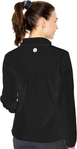Miniatura 2 de Med Couture - Chaqueta de forro polar para mujer Med Tech