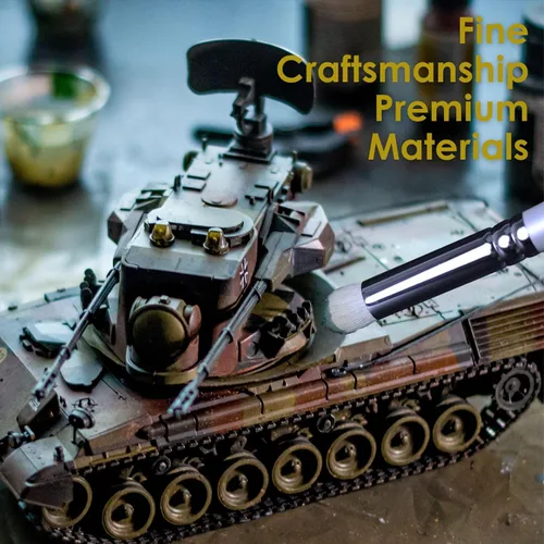 Miniatura 5 de GACDR Pintura en miniatura de pincel seco, 5 tamaños para pintura de modelo de ciudadela en miniatura de 40 K, pinceles de pintura para detalles