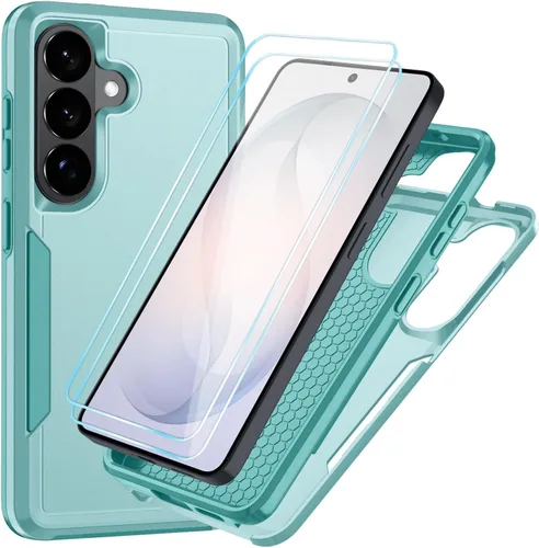 Miniatura 23 de Funda para Samsung Galaxy A15 5G con protector de pantalla HD [protección contra caídas de grado militar] Protección de cuerpo completo resistente a