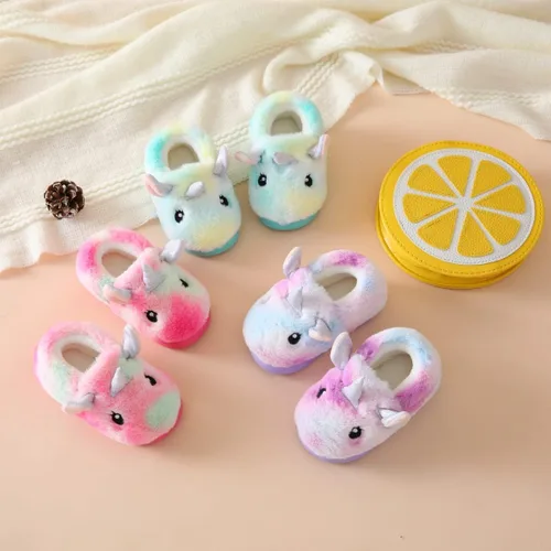 Miniatura 5 de Pantuflas peludas para niñas y niños pequeños