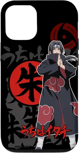 Miniatura 27 de Naruto Shippuden Itachi and Icons - Carcasa para iPhone 17