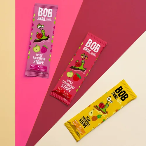 Miniatura 7 de Paquete variado de aperitivos para niños y adultos, 30 bocadillos de frutas saludables a granel envueltos individualmente, cuero de fruta con fresa