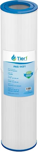Tier1 Repuesto para cartucho de filtro de piscina Pentair R173327 | Compatible con Lifeguard CL-29, Pleatco PRB12L-4, Unicel C-2613, Filbur FC-2350