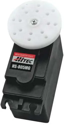 Miniatura 3 de Hitec RCD 33755S HS-755HB Karbonite Giant Scale Servo 28.7 libras
