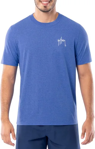 Miniatura 86 de Guy Harvey Camiseta de manga corta Threadcycled para hombre
