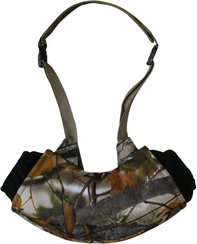 Miniatura 4 de Calentador de mano de forro polar para exteriores, aislamiento Thinsulate de camuflaje para exteriores, se adapta a la caza con mosca, pesca con Gris