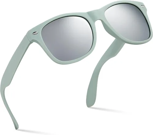 Miniatura 265 de Retro Rewind Lentes de sol para niños y niñas de 3 a 12 años, inastillables, UV400, lentes de sol para niños pequeños