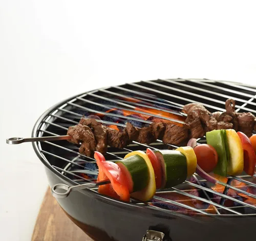 Miniatura 4 de Pinchos de acero inoxidable, juego de 6, de la marca Norpro, Plateado