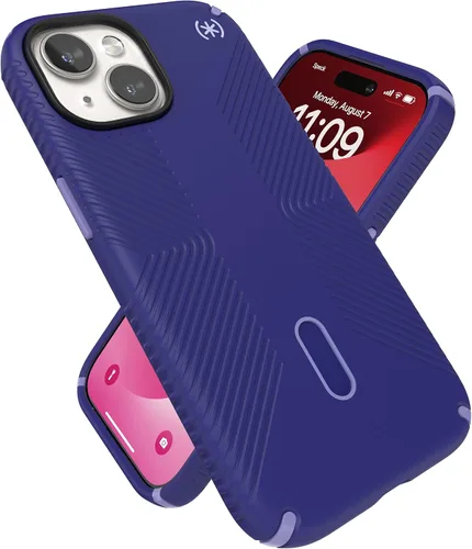Miniatura 10 de Speck Funda MagSafe para iPhone 15, protección contra caídas y cámara, ClickLock antideslizante, compatible con carga inalámbrica, se adapta a todos