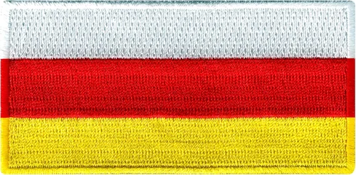 Miniatura 8 de Cypress Collectibles - Parche de bandera de Italia - Apliques bordados - Parches termoadhesivos de país europeo - Dimensiones: 3.5" x 2.5