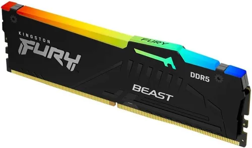 Miniatura 9 de Kingston FURY Beast - Memoria de escritorio RGB 32 GB (2 x 16 GB) 6000MT/s DDR5 CL30 AMD EXPO Kit de 2 KF560C30BBEAK2-32