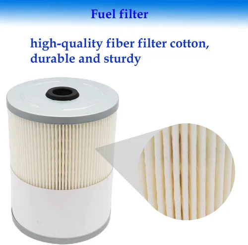 Miniatura 2 de Filtro de combustible y separador de agua FS19915 compatible con motor diesel Detroit DD13 DD15 DD16 Freightliner 108SD 114SD 122SD Reemplazo