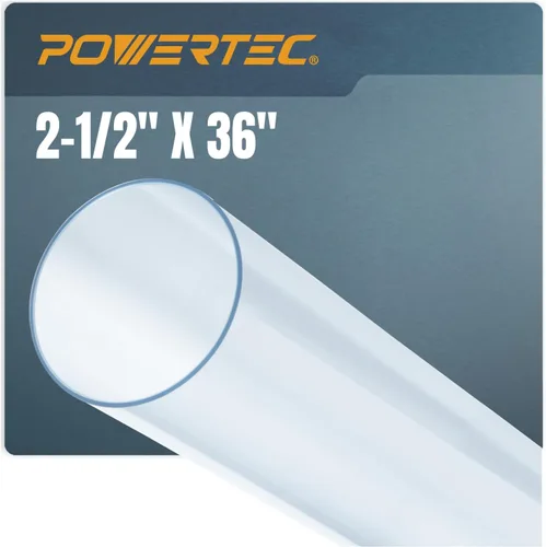 Miniatura 12 de POWERTEC 70133-P2 - Puerta de explosión de 2-1/2 pulgadas para colector de polvo, accesorios de recolección de polvo, paquete de 2