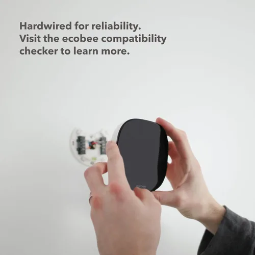 Miniatura 10 de ecobee Termostato inteligente mejorado, termostato Wifi programable, funciona con Siri, Alexa, Google Assistant, certificado Energy Star, hogar