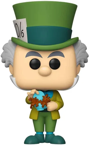 Miniatura 6 de POP Disney: Alicia en el país de las maravillas 70th - Mad Hatter Funko Pop! Figura de vinilo