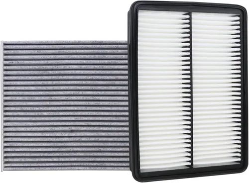 Miniatura 12 de Kit de filtro de aire de motor 17220-5BA-A00 y filtro de aire de cabina 80292-TF0-G01 Compatible con Honda Civic 2.0L de aspiración natural