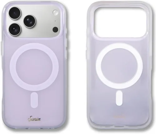 Miniatura 11 de Sonix - Funda para iPhone 17 Pro Max, compatible con MagSafe, probada contra caídas de 10 pies, rosado, jalea