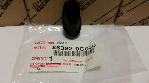Miniatura 2 de Bisel/adorno de antena Toyota Tundra 86392-0C030