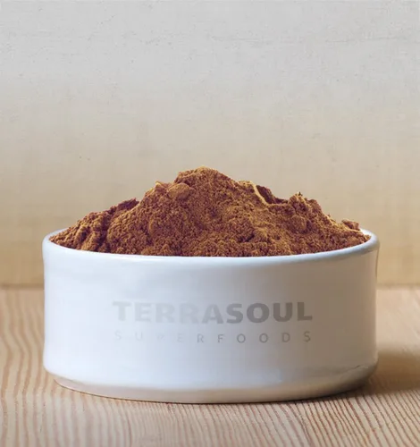 Miniatura 2 de Terrasoul Superfoods Polvo de algarrobo orgánico, 2 libras (paquete de 2) - Alternativa al cacao en polvo Alto en fibra