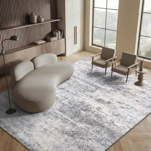 Miniatura 32 de SAFAVIEH Berber Shag Collection - Alfombra de pasillo, 2 x 12 pies, verde y beige, no desprende pelusa y fácil de limpiar, ideal para pasillo