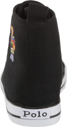 Miniatura 3 de POLO RALPH LAUREN Zapatillas Hamptynhiiibear Blk CVS/Bball para niño