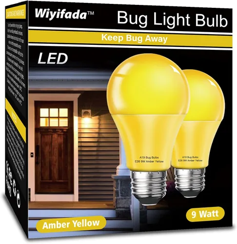 Miniatura 22 de Bombillas LED de 3 Vías Paquete de 2, Bombillas de 3 Vías 30 70 100 Blanco Suave 3000K, Base Media E26 A19 Bombilla de Tres Vías, Bombilla