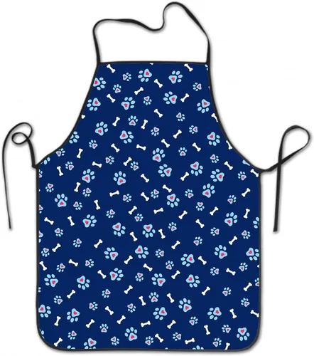 Miniatura 11 de Delantal divertido para hombres y mujeres, para hornear, jardinería, costura, barbacoa, impermeable, bonitos regalos