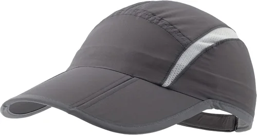 Miniatura 8 de connectyle plegable malla deportes cap con transpirable con rayas reflectantes Sun Runner Cap