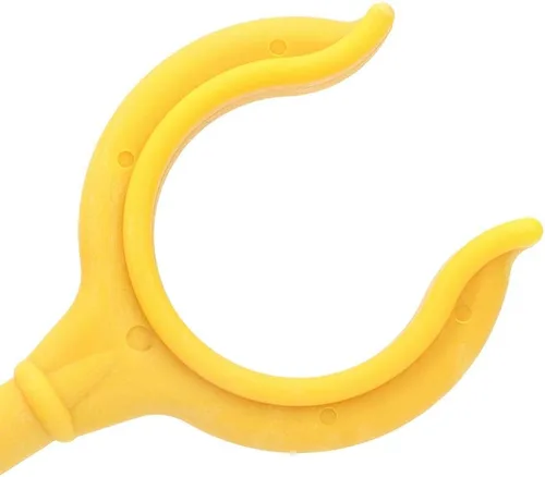 Miniatura 7 de Milltrip 2 unids Boat Oar Lock Fishing Rod Holder Soporte Marine Rubber Dinghy Accesorios (Amarillo)