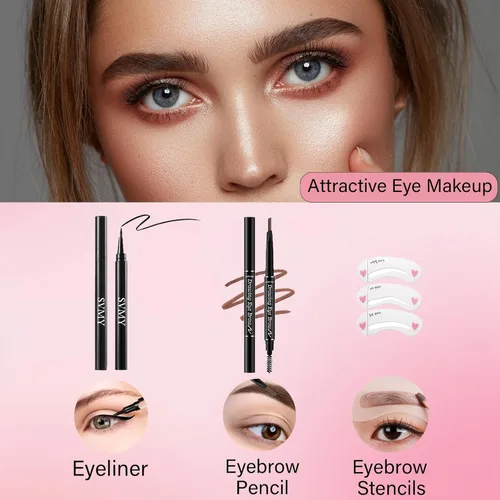 Miniatura 5 de Set de maquillaje para mujeres, kit completo de maquillaje para principiantes y profesionales, juego de maquillaje de viaje para adolescentes
