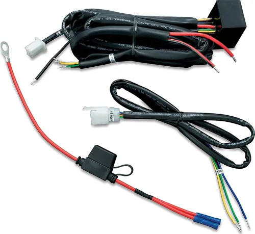 Miniatura 4 de Accesorio para motocicleta Kuryakyn 7672: Cableado Plug & Play para remolque con arnés de relé para motocicletas Harley-Davidson de 1997-2013, Negro