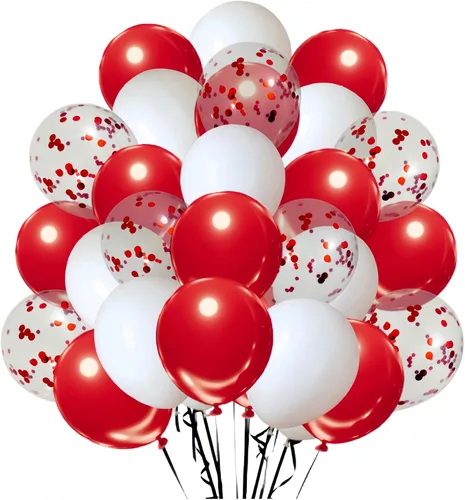 Miniatura 52 de Paquete de 90 globos azul marino de 18 pulgadas, globos grandes azul real para decoraciones de fiestas y eventos