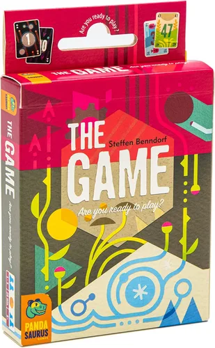 Pandasaurus Juego de estrategia cooperativo de cartas - Divertido juego familiar interactivo para edades de 8 años en adelante, 1-5 jugadores,