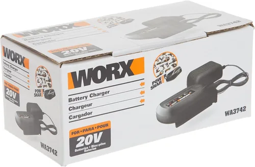Miniatura 5 de Worx WA3742 Cargador de 3-5 horas para baterías de iones de litio de 20 V