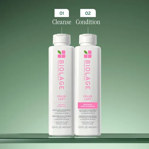 Miniatura 7 de Biolage Acondicionador Color Last - Protege y preserva el cabello tratado con color, hidrata y repara el cabello dañado, aporta brillo, vegano, sin