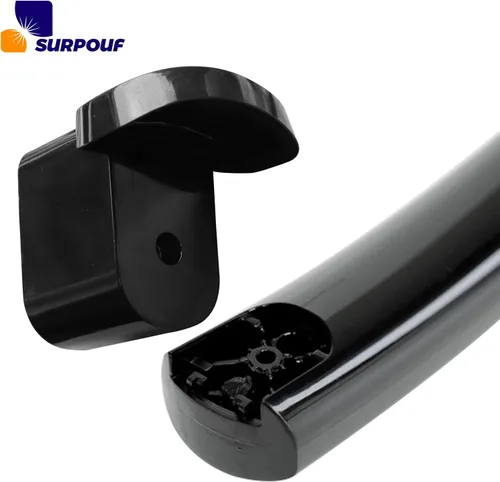 Miniatura 5 de Paquete de 2 soportes de repuesto para mango de microondas WB06X10939 compatible con GE