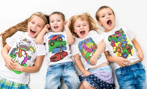 Miniatura 4 de Splat Planet Camiseta con 10 bolígrafos mágicos lavables y no tóxicos, diseño de barco pirata, Pirate, 1 unidad (paquete de 1)