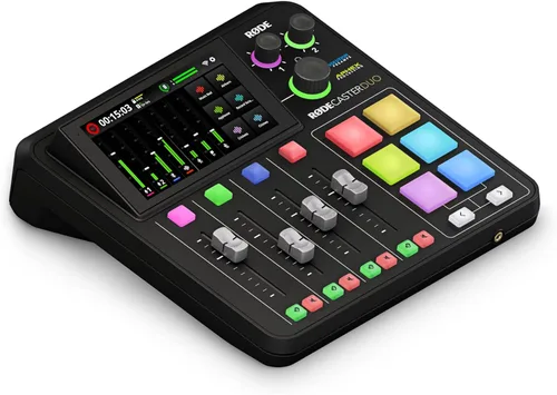 Miniatura 6 de RØDE RØDECaster Pro Solución de producción todo en uno para podcasting Negro