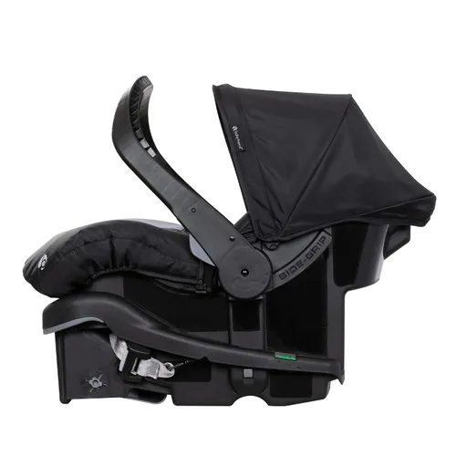 Miniatura 11 de Baby Trend Cochecito de bebé y niño pequeño doble y asiento de coche combo, juego de 2 piezas, Stormy - Cochecito de viaje ligero y compacto