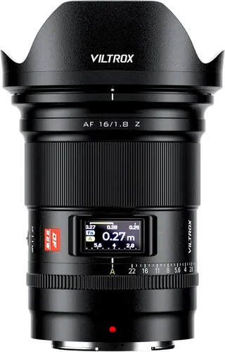 Miniatura 17 de VILTROX 75mm f/1.2 F1.2 PRO Lente de enfoque automático para cámara Nikon Z-Mount Ultra gran angular APS-C AF Compatible con cámaras Nikon Z-Mount