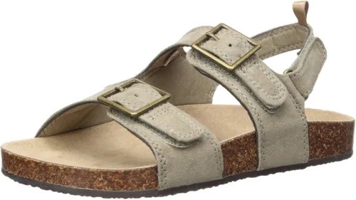 OshKosh B'Gosh Bruno - Sandalia casual con triple correa (niño pequeñoniño), Varios colores
