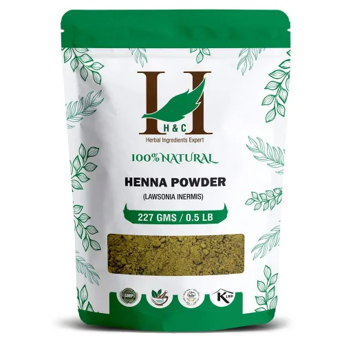 Miniatura 2 de H&C EXPERTO EN INGREDIENTES A HIERBAS - HENNA E INDIGO POLVO (0.5 LB CADA UNO) - Paquete económico