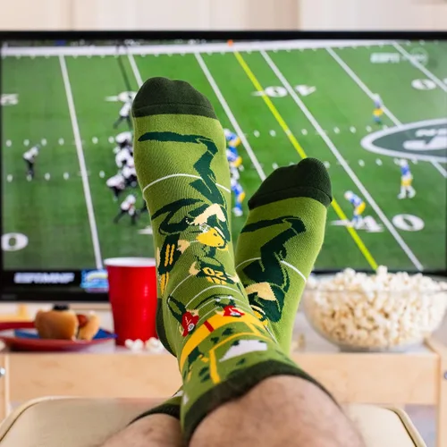 Miniatura 7 de Lavley Funny Socks For Men - Novelty Gifts For Sports Fans, Golfing, Pickleball, Weight Lifting, Racing and More