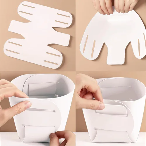 Miniatura 4 de Axolotl - Soporte para brochas de maquillaje, organizador de escritorio decorativo para guardar joyas, lápices, lentes, regalos temáticos