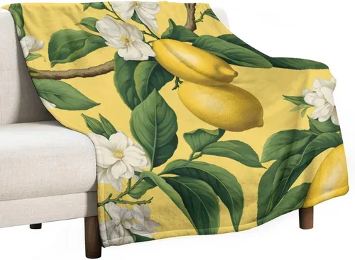 Miniatura 48 de Manta de vellón con estampado botánico de flores de terracota y primavera, manta de franela para el hogar, cama, sofá para niños y adultos, 70 x 80