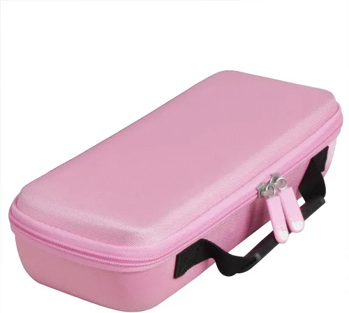 Miniatura 5 de Hermitshell Estuche rígido de viaje para compuesto de modelado Play-Doh, paquete de 10 latas de colores de 2 onzas (solo caja) (rosa)