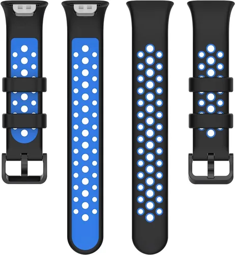Miniatura 6 de Correa deportiva compatible con Xiaomi mi Band 7 Pro Band Pulsera de silicona transpirable Agujeros de aire Correa de repuesto para Xiaomi Band 7