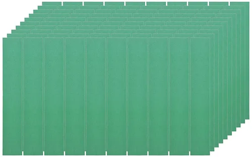 Miniatura 2 de Green Corps Stikit - Hoja de lijado de 2 3/4 x 16 1/2 pulgadas, grado 80