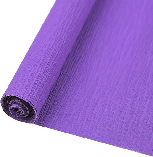 Miniatura 20 de Rollo de papel crepé de alta calidad de 3.17 oz de ancho, 98 pulgadas de largo, serpentina de papel para manualidades, decoración colgante de fiesta